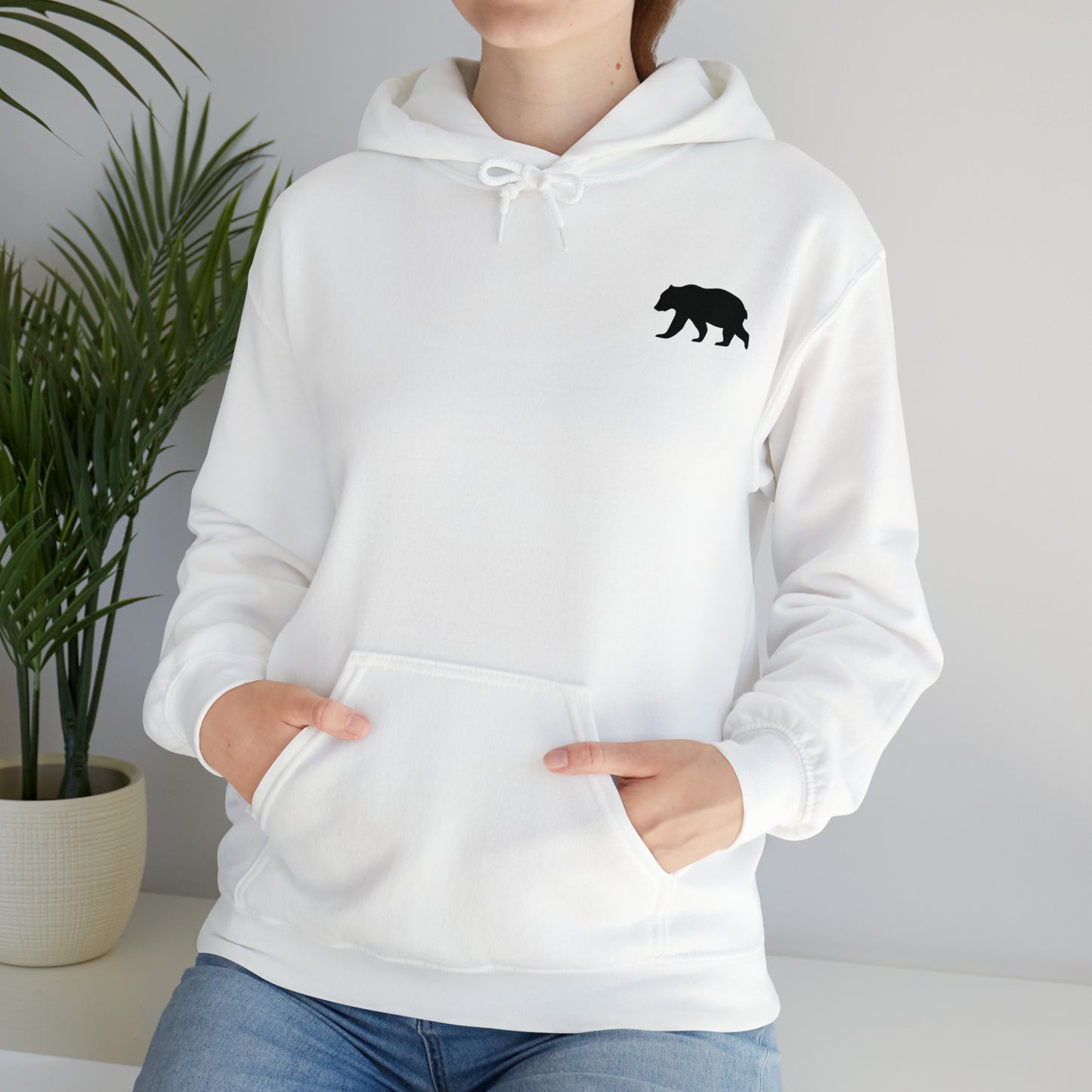 Bear Hoodie Sweatshirt - Gamers Cargo