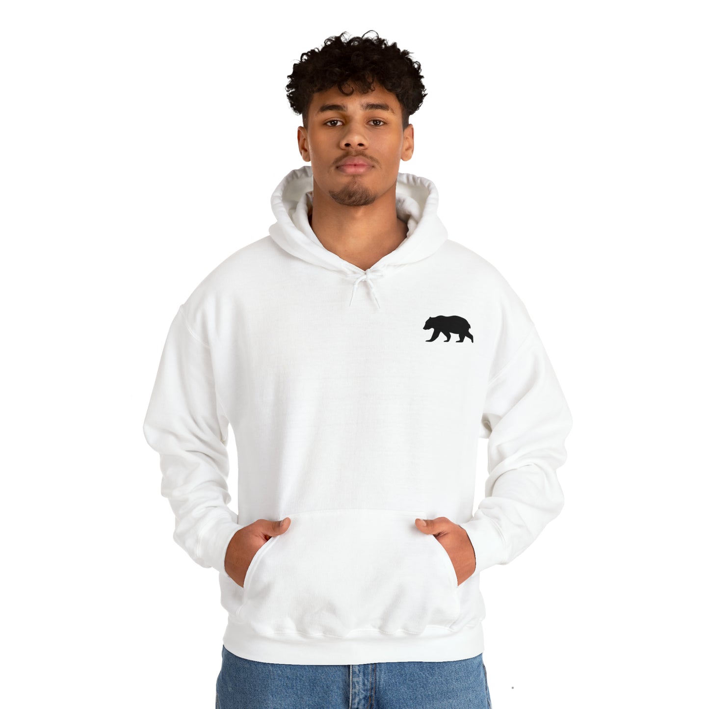 Bear Hoodie Sweatshirt - Gamers Cargo