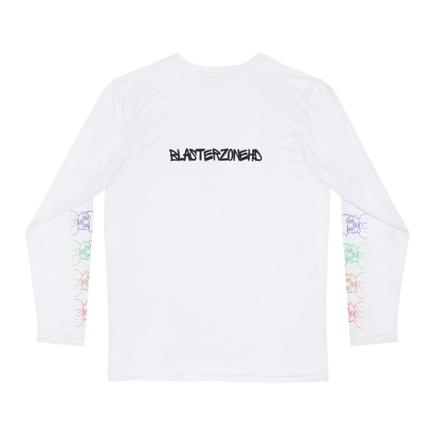 Blaster's Splash of Colors Long Sleeve Shirt