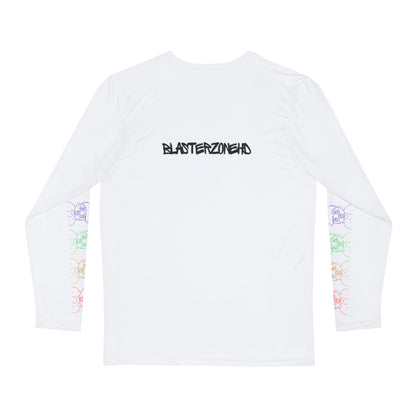 Blaster's Splash of Colors Long Sleeve Shirt