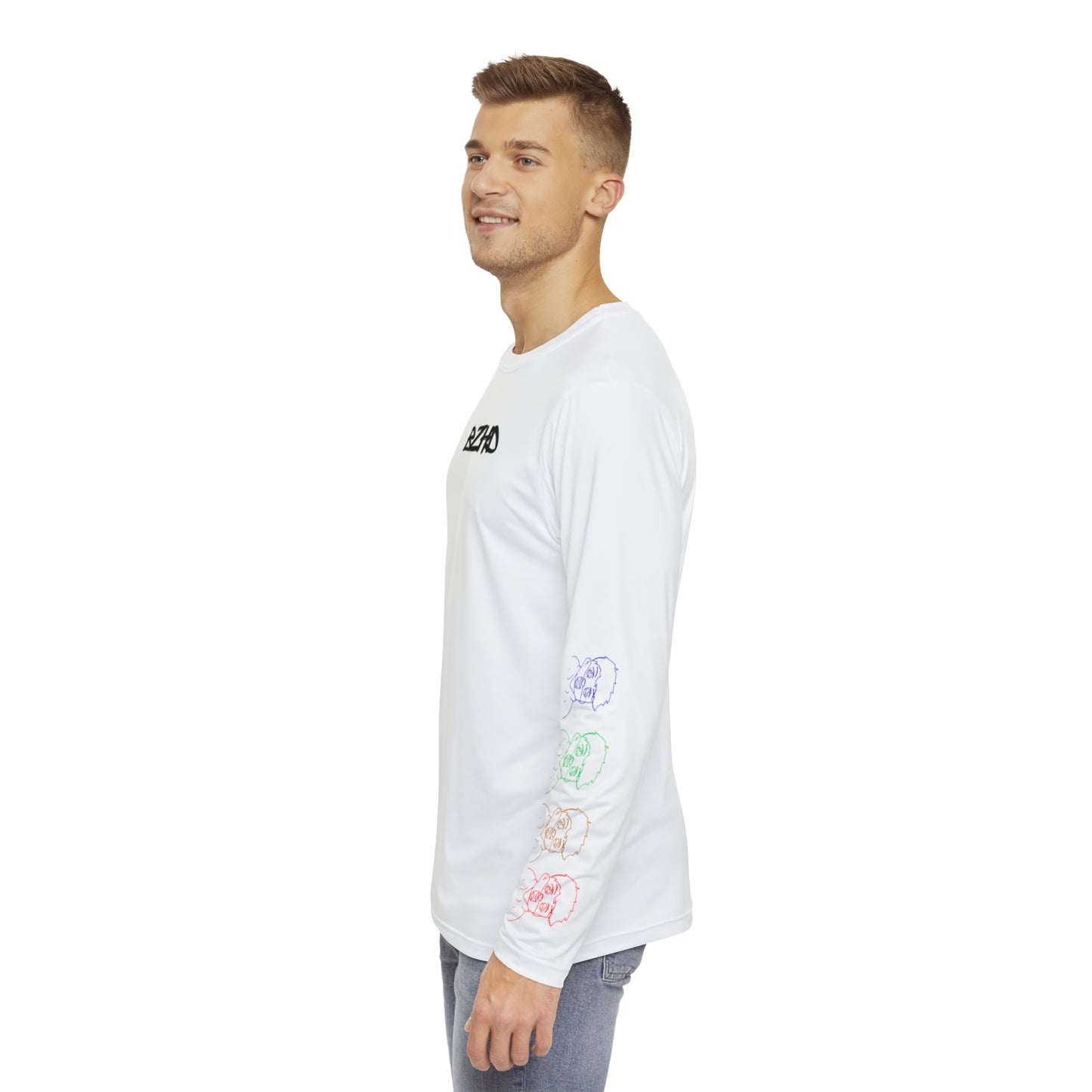 Blaster's Splash of Colors Long Sleeve Shirt