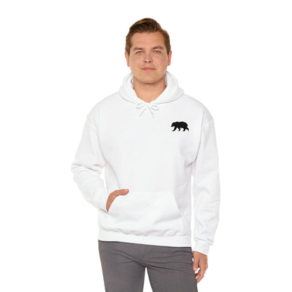 Bear Hoodie Sweatshirt - Gamers Cargo