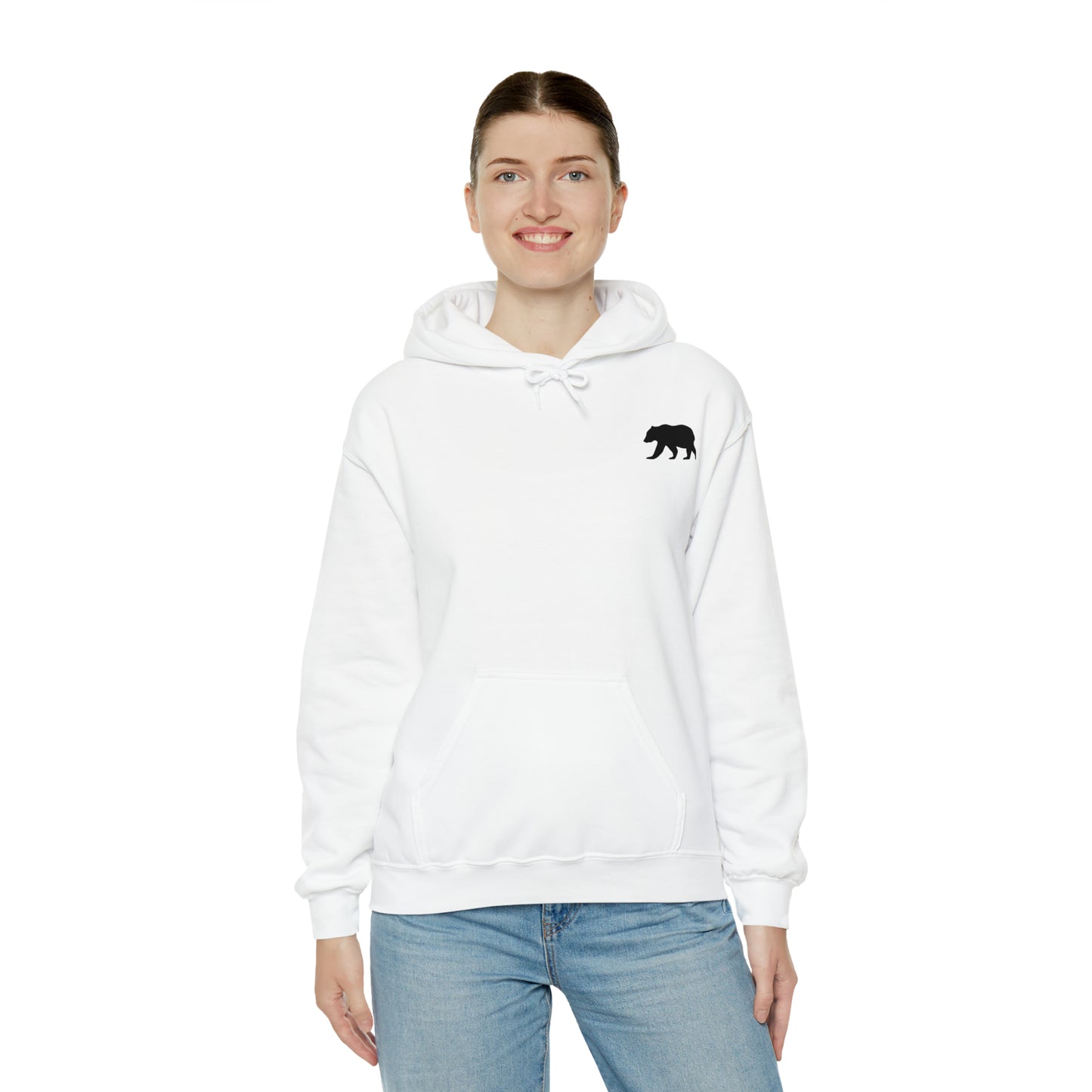 Bear Hoodie Sweatshirt - Gamers Cargo