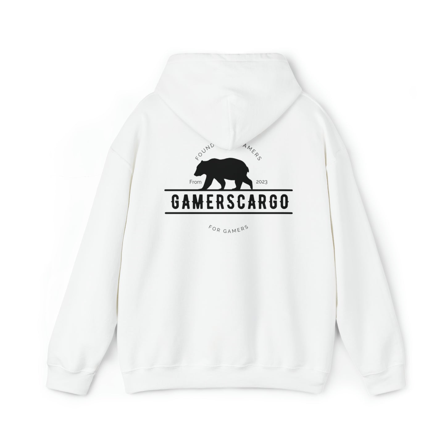 Bear Hoodie Sweatshirt - Gamers Cargo