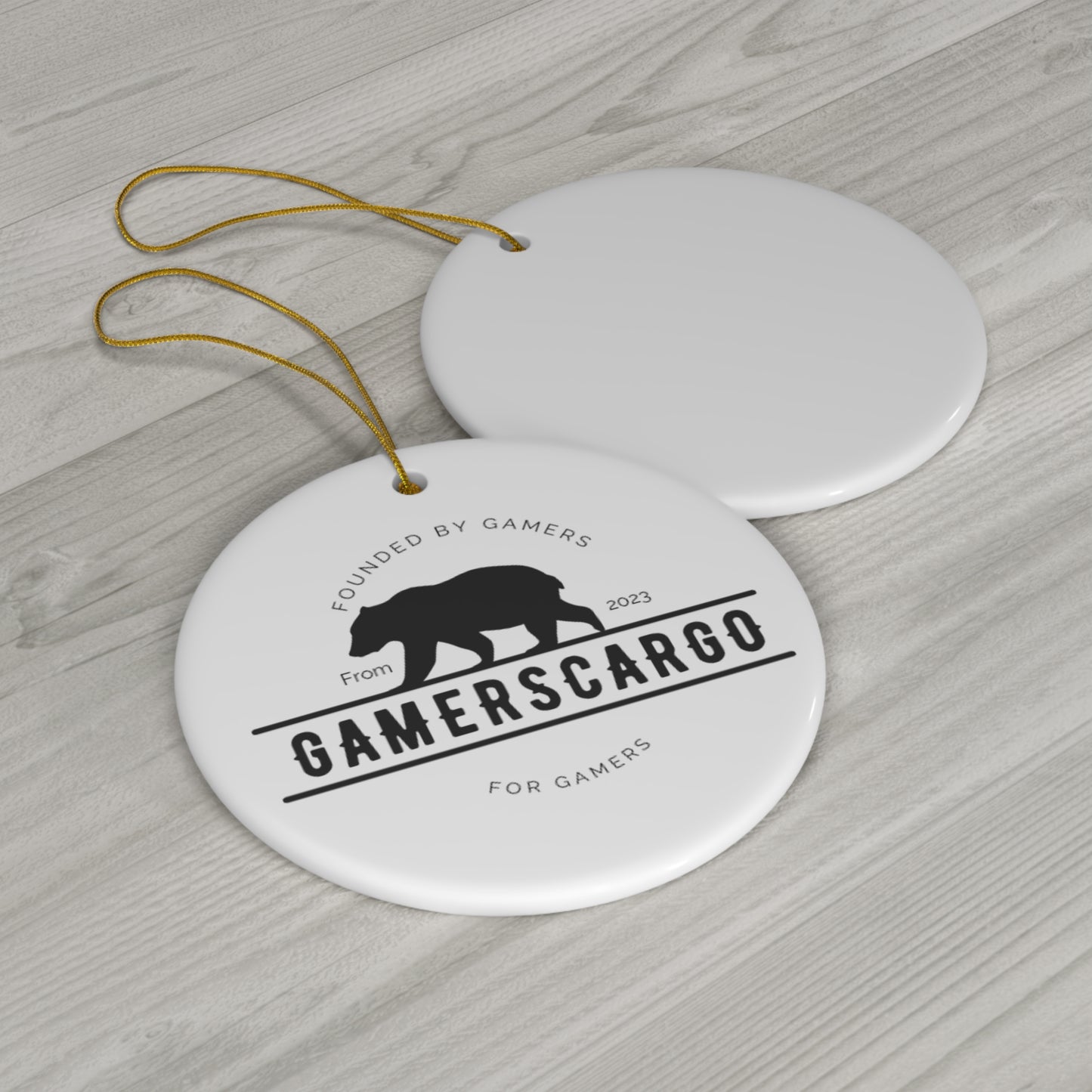 Gamers Cargo Ornament