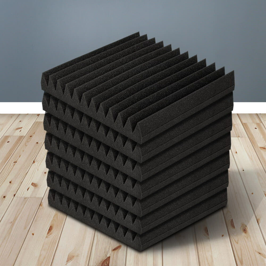 10 pcs Acoustic/Gaming Sound Panels "1x12x12"