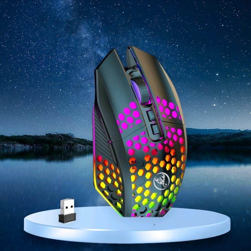 Wireless Mouse ScorpionTail