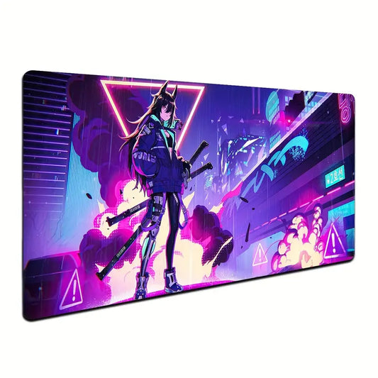 Anime Cute Girl Gaming Mousepad Desk Mat Large Mouse Pad