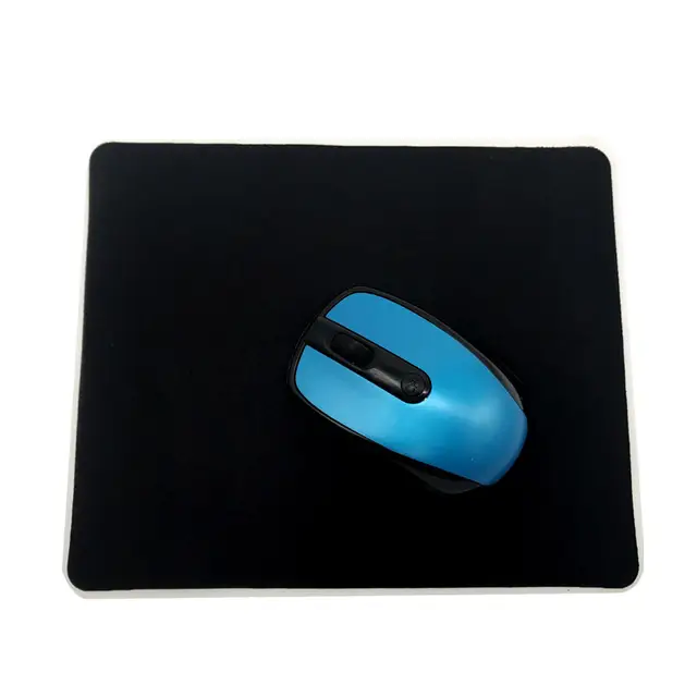 Mouse Pad Rubber Black